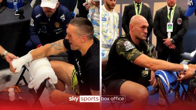 On the brink of undisputed battle | Fury and Usyk wrap hands