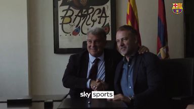 'We can achieve a lot' | Barcelona appoint Flick as new manager