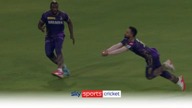 AMAZING sprint, dive and catch! | 'Best catch of the IPL?!'