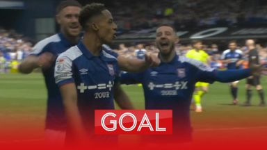 'The party has begun!' | Ipswich go 2-0 up against Huddersfield