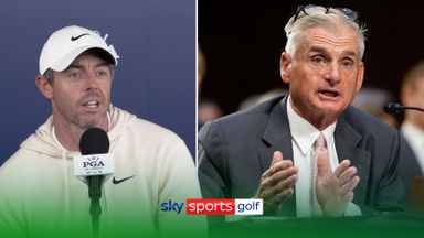 McIlroy: Huge loss to the PGA tour | McIlroy disappointed to see Dunne resign
