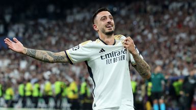 Joselu is the talk of the town after his late heroics