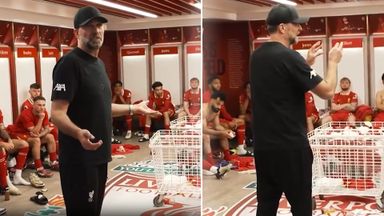 'I love you' | Klopp's passionate final changing room team talk