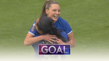 Kaneryd doubles Chelsea lead with only ten minutes gone!
