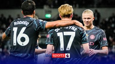 'It's not done yet' | De Bruyne plays down Man City celebrations