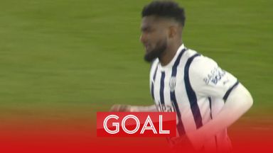 Kipre pulls one back for West Brom