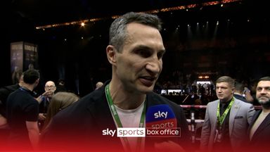 'Best fighter in modern history' | Klitschko proud of champion Usyk 