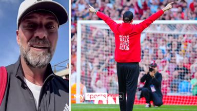 Klopp thanks Liverpool fans again... and reveals he has taken up a new sport!