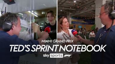 Ted's Miami Sprint Notebook