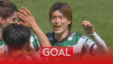 'It's a goal fest!' | Kyogo equalises for Celtic against St Mirren