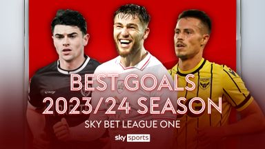 League One best goals 2023/24