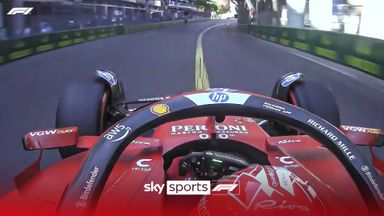 Leclerc's stunning pole lap in Monaco