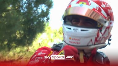 Ferrari's amazing celebrations after Leclerc wins in Monaco!