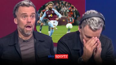 'It can't get any worse!' | Hendrie in disbelief at Luiz penalty miss!