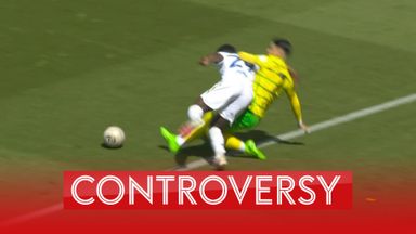 Should Leeds have had a penalty? | 'He doesn't get the ball'