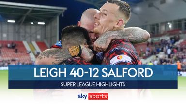 Leigh Leopards 40-12 Salford Red Devils