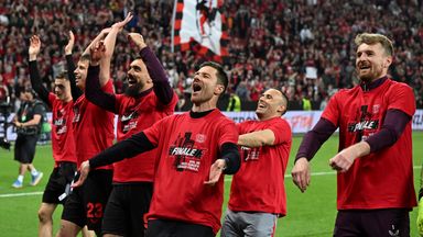 Leverkusen have set a new unbeaten record