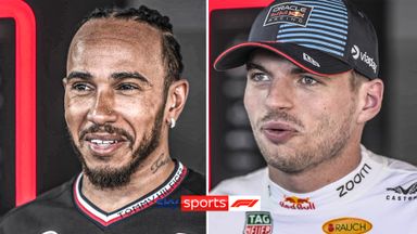 'It's not the first time' | Max & Lewis have their say on FP2 incident