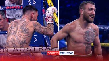 Lomachenko delivers Kambosos Jr's first knock out to claim IBF title