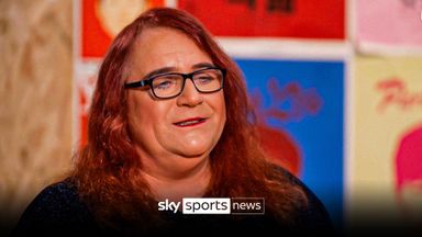 'Football is a game for everyone' | Clark opens up on transgender abuse