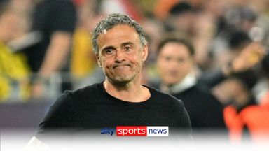 Luis Enrique: Only person responsible for PSG defeat is the coach