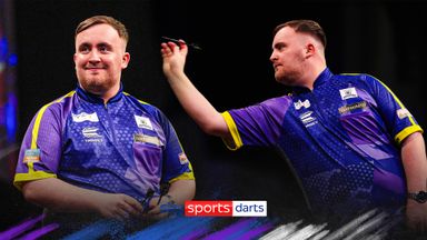Littler takes semi-final first leg in style after 180 party!