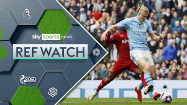 Ref Watch: Did Pawson get Man City penalty decisions correct?