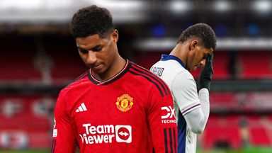 Image from Marcus Rashford left out of England squad: What's gone wrong for misfiring Man Utd forward?