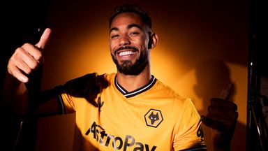Image from Matheus Cunha interview: Wolves forward on refinding his passion for football after clicking with Gary O'Neil