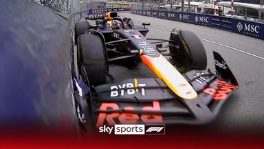 'Wow!' | Verstappen's near misses in Monaco practice!