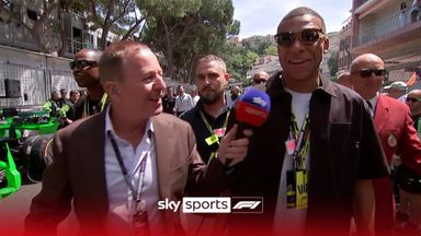 'I'm in charge around here!' | Brundle pushes for Mbappe chat
