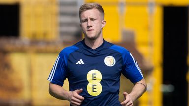 Clarke discusses Scotland's right-back issues as McCrorie picked