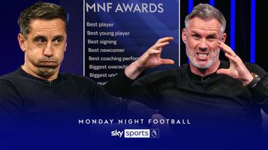 MNF Awards 2024! | Nev and Carra clash over Palmer leaving City