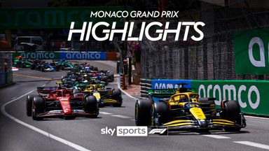 Monaco Grand Prix | Race highlights