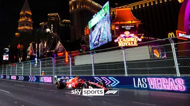 Has Las Vegas replaced Monaco as F1's glamour race?