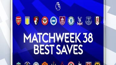 Premier League | Saves of the Round | Matchweek 38