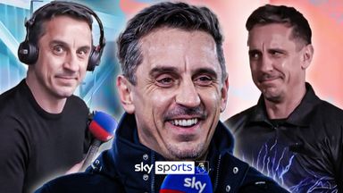 'That is unbelievable!' | The BEST of Gary Neville 2023-24