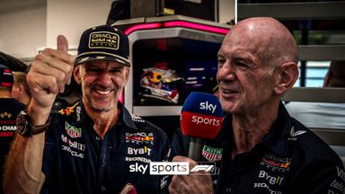 Newey surprised by outpour of recognition | 'I’m normally under the radar'