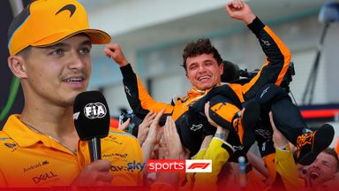 Norris: 'Amazing weekend' in Miami but McLaren still third best team