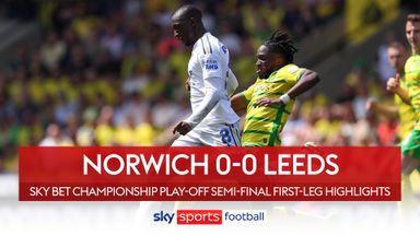 Offside that angered Farke and pen flashpoint in Norwich, Leeds draw