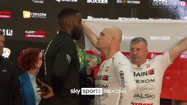 Okolie towers above Rozanski at final head to head