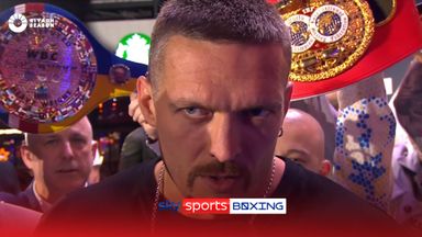 Usyk sends final warning to Fury | 'Don't be afraid!'