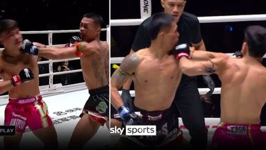 'This is absolute madness' | Big KO out of nowhere!