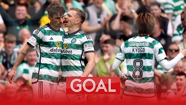 O'Riley goal means Celtic strike first against Rangers!