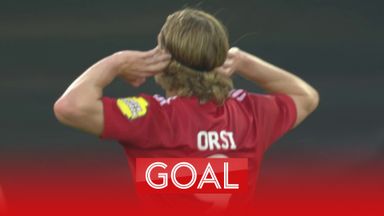 Orsi fires Crawley into commanding two-goal lead!