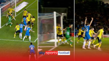 'It's in... or is it?!' | Peterborough agonisingly close to equaliser