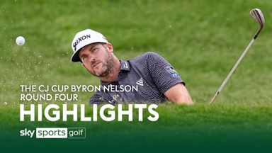 The CJ Cup Byron Nelson | Fourth round highlights