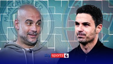 'We get the message' | Pep expects Arsenal to challenge for a long time