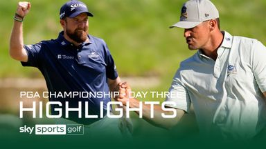PGA Championship | Day Three highlights