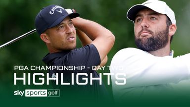 PGA Championship | Day Two highlights
